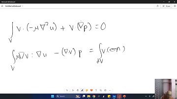 FEM laminar incompressible formulation
