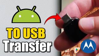 Motorola Phone to USB Pen Drive Transfer Photos, Videos, Music Etc