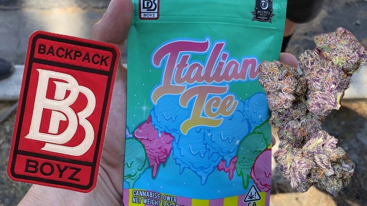 Sale of The Cali Connection Italian Ice