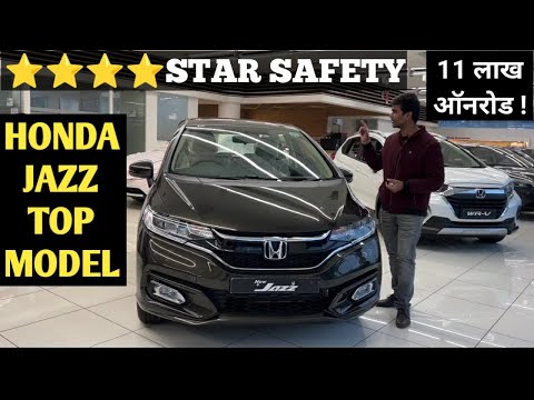 【jazz*rance】 2022 HONDA JAZZ ZX CVT | 4 STAR NCAP SAFETY RATING | SUNROOF