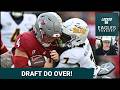 REDO: Philadelphia Eagles MESSED UP not drafting Emmanuel McNeil-Warren! Draft "do over" exercise.