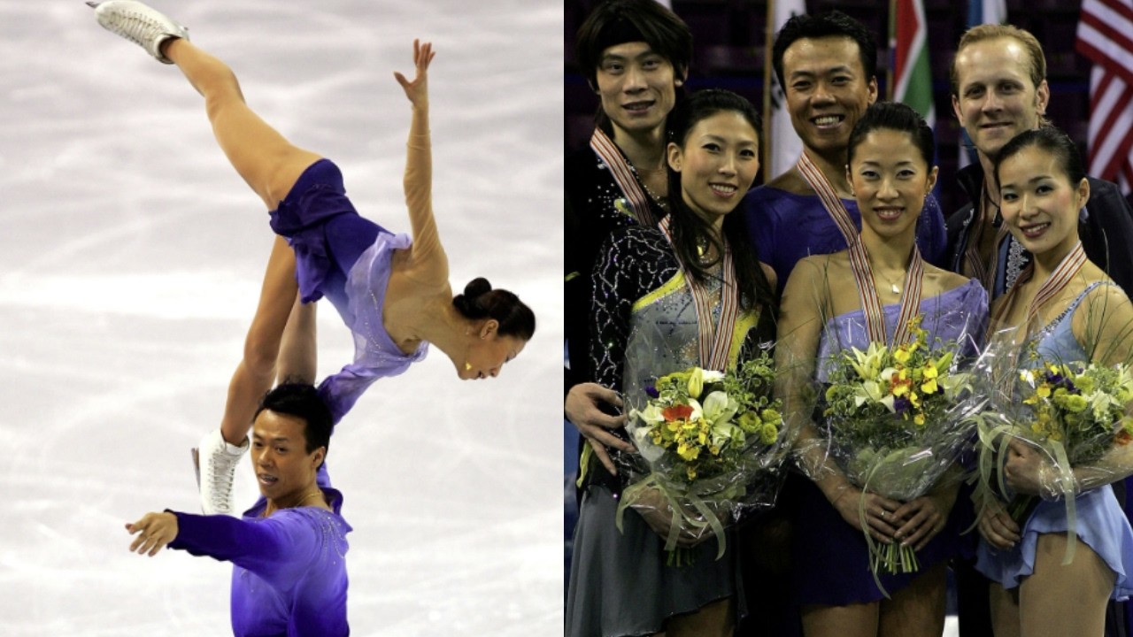 2007 Four Continents Pairs FS | Shen / Zhao 🇨🇳🥇 Pang / Tong
