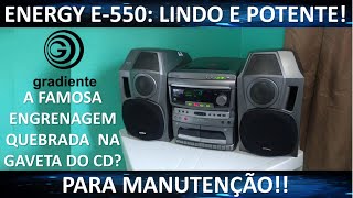 Gradiente Energy E-550: Para manutenção!!!