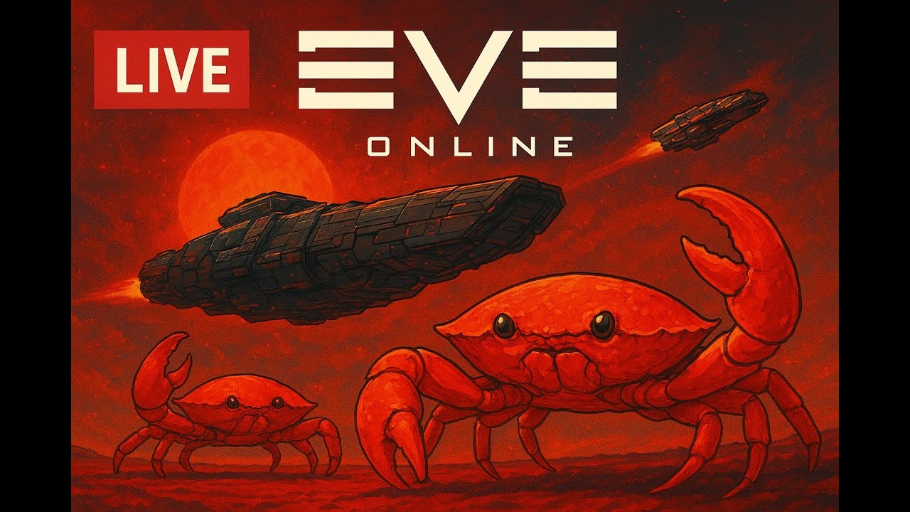 Eve online - жизнь с дронами