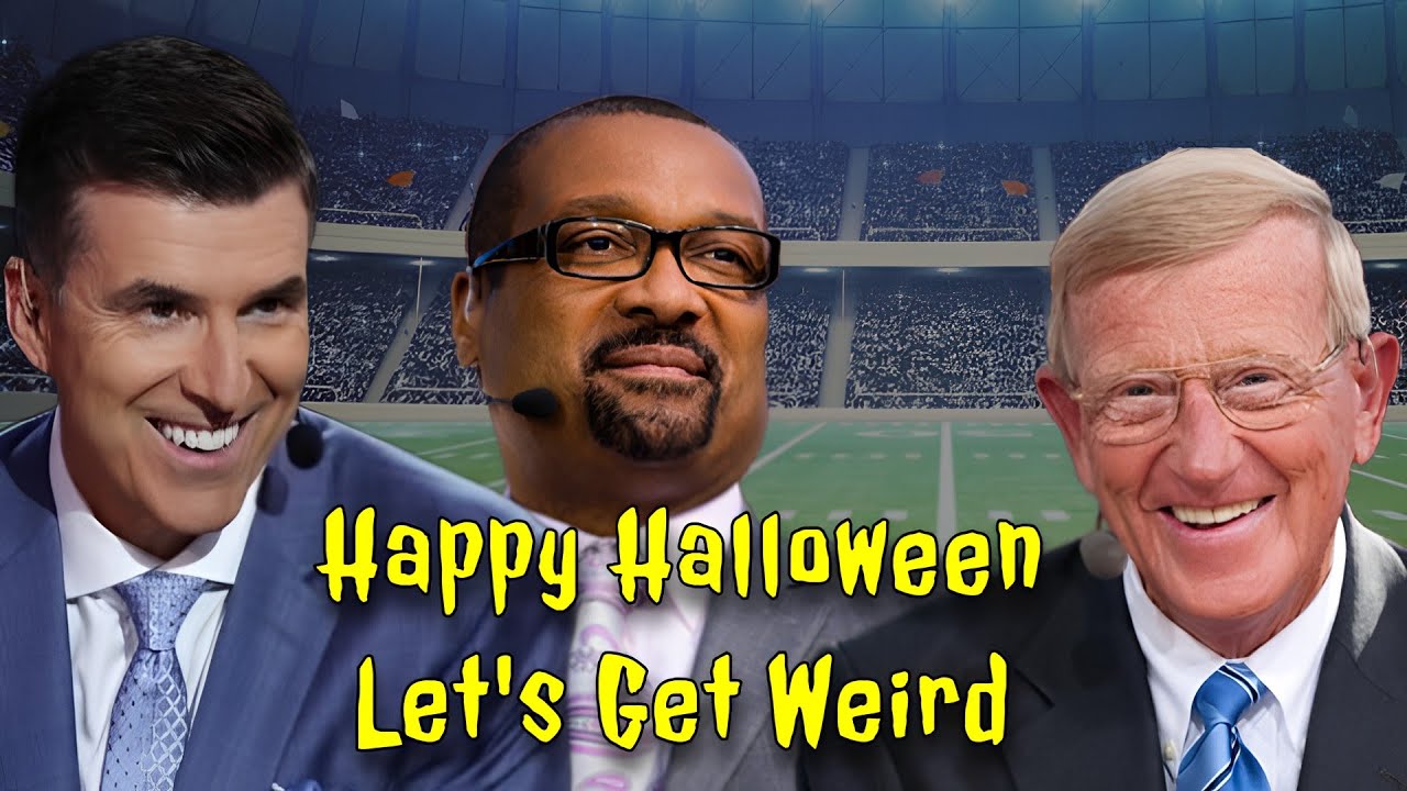 Happy Halloween...Let's Get Weird