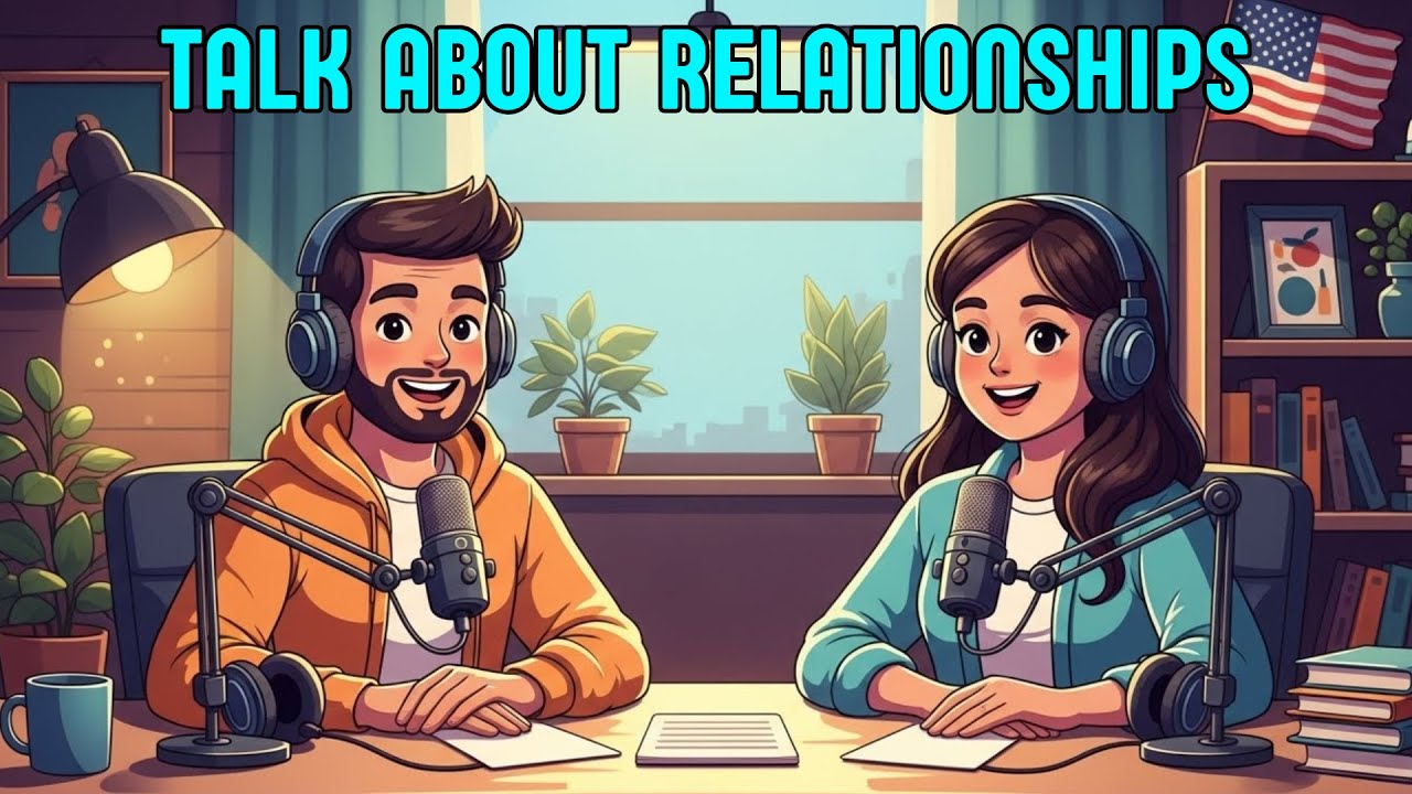 English Conversation About Relationships | Natural English
