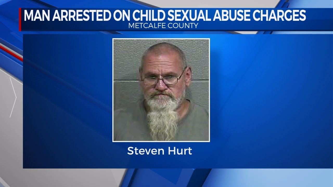Metcalfe county man arrested on child sexual abuse charges 071924 - YouTube