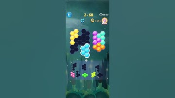 Block Gems: Block Puzzle Games - Hex Jigsaw - Middle Stage 68