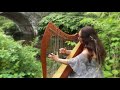 River Flows In You on Celtic Harp