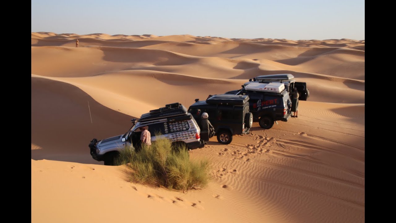 Alzirsko 2025 offroad - Algeria dunes  - Offroadpruvodce - offroadexpeditions  expedice