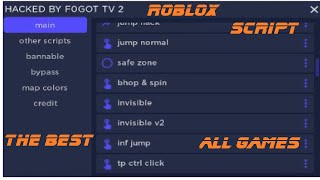Roblox Script For All Games 5.2/Роблокс Скрипт Для Всех Игр 5.2
