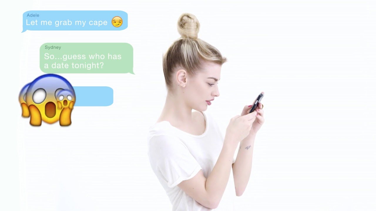 The very real struggles of getting ready for a date