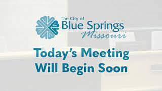 City of Blue Springs, City Council Meeting - May 20, 2024