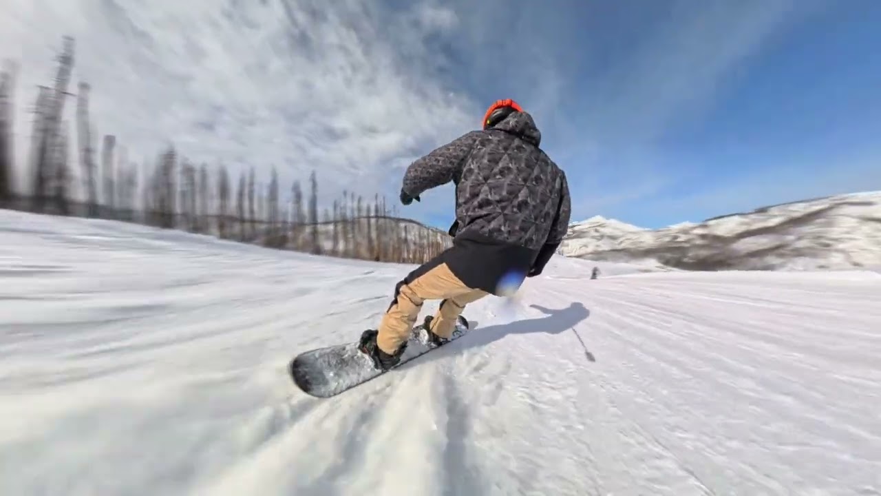 Snowboarding Sierra at Tahoe  Feb. 2026