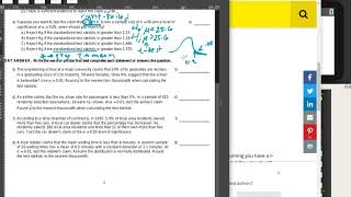 Celebrity MATH1342 Test 4 Review - Problem 4 Profile