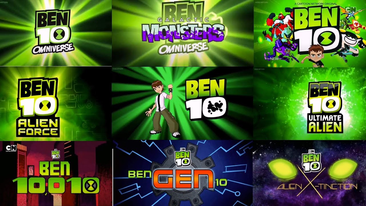 Cartoon Network – Ben 10 Theme Song Samples