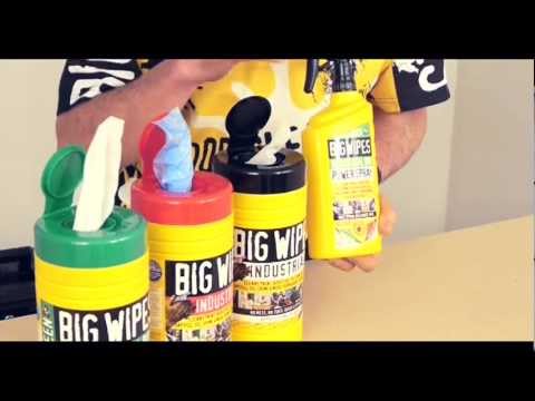 Big Wipes Cleaning Wipes - Yellow Lid (yellow)
