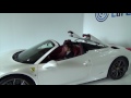 フェラーリ458 スパイダー