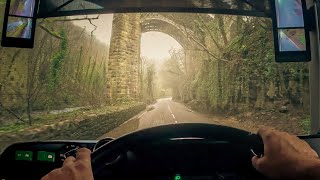 Stagecoach 65 to Buxton with a yutong pov