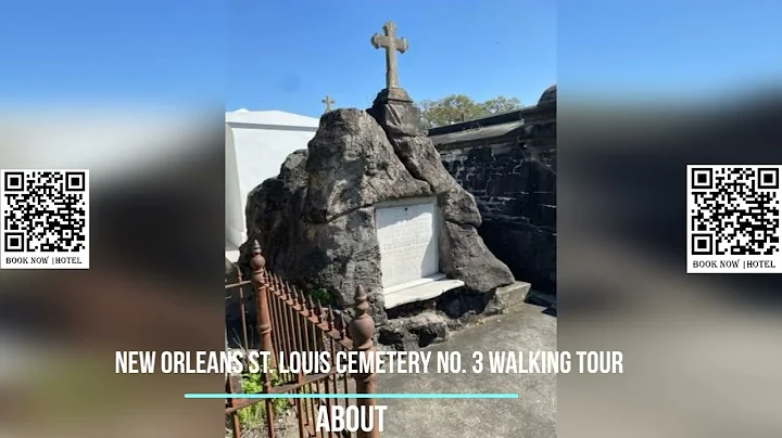 New Orleans St. Louis Cemetery No. 3 Walking Tour