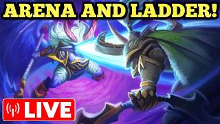 Arena and High Legend ladder!