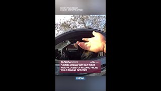 Citations dropped for Florida woman without right hand accused of holding phone while driving: deput