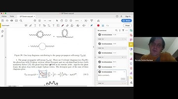 Quantum Field Theory II - Lecture 12