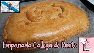 Como hacer EMPANADA GALLEGA DE BONITO | Receta Thermomix | Cocina Gallega