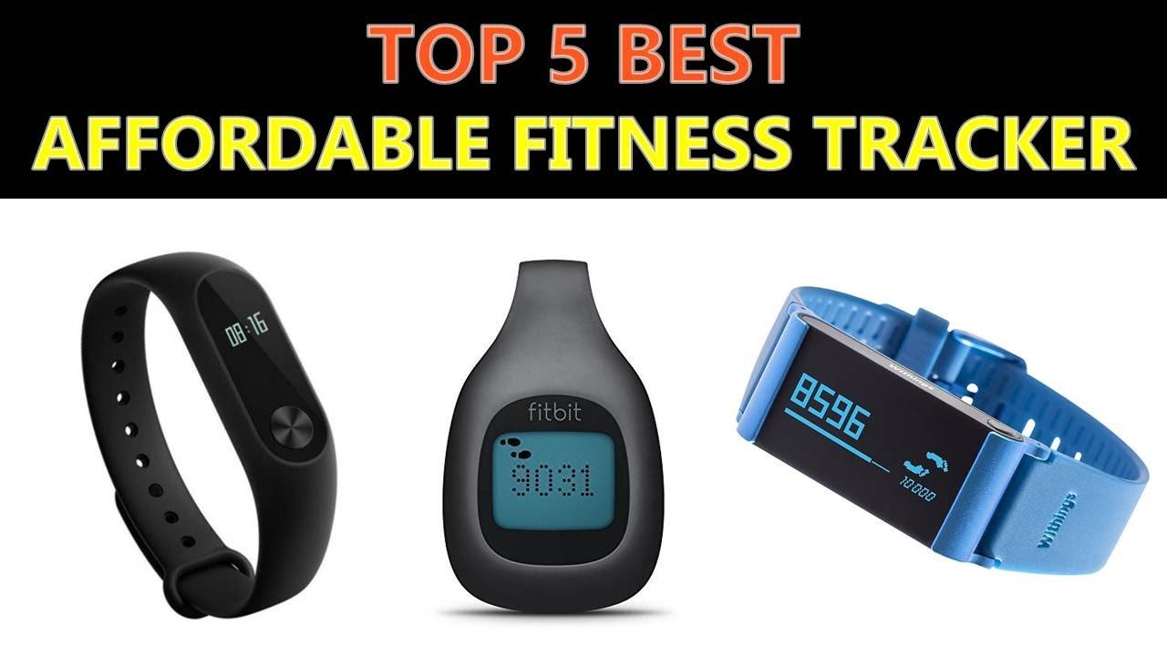 good affordable fitness tracker