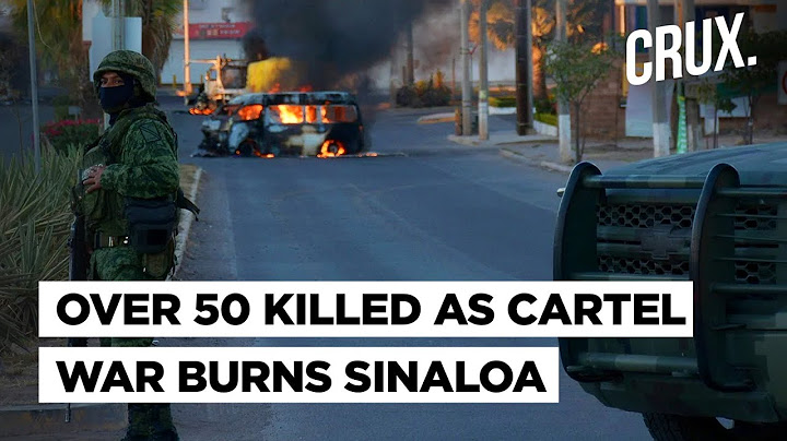 US Sparked Sinaloa Cartel Bloodshed? Violence Grips Northern Mexico After El Mayo’s Arrest In Texas