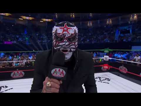 FULL SEGMENT: Penta calls out Roman Reigns - AAA highlights: Aug. 15, 2026