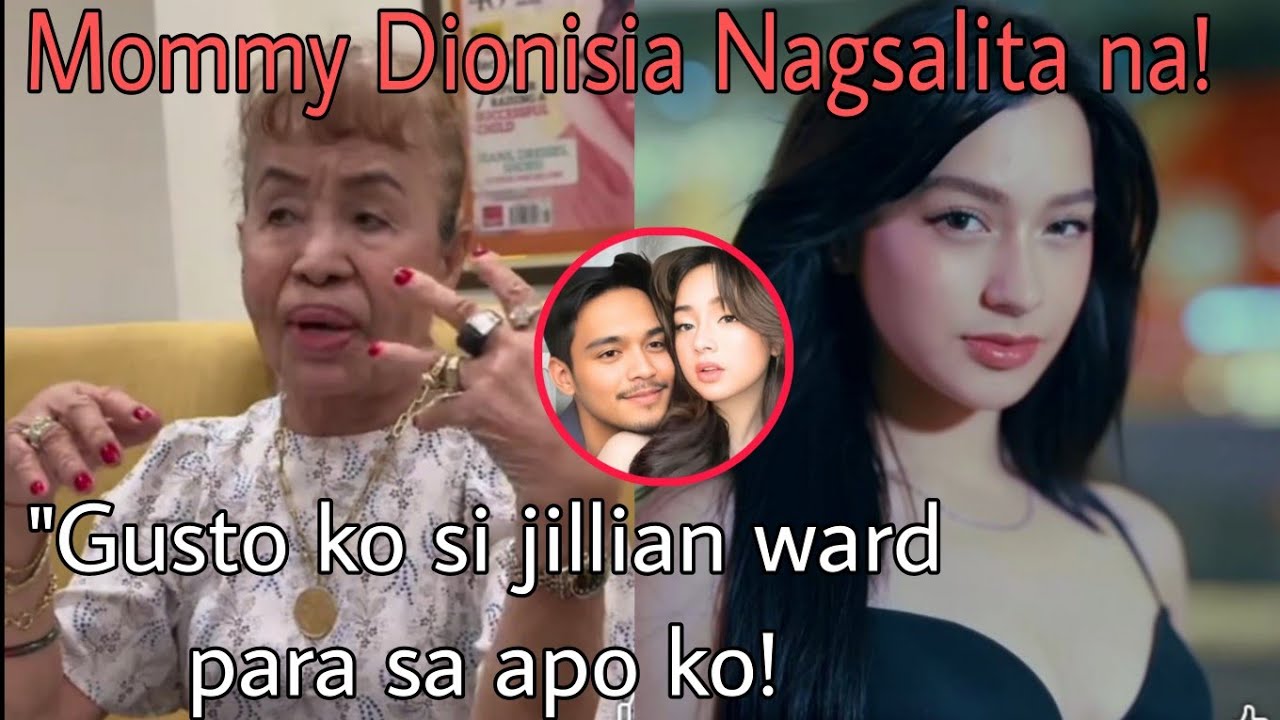 Mommy Dionisia Pacquiao SUPORTADO ang RELASYON ni EMAN BACOSA PACQUIAO at  JILLIAN WARD!