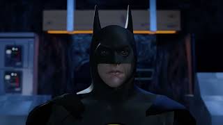 The Flash BATMAN BLENDER Animation