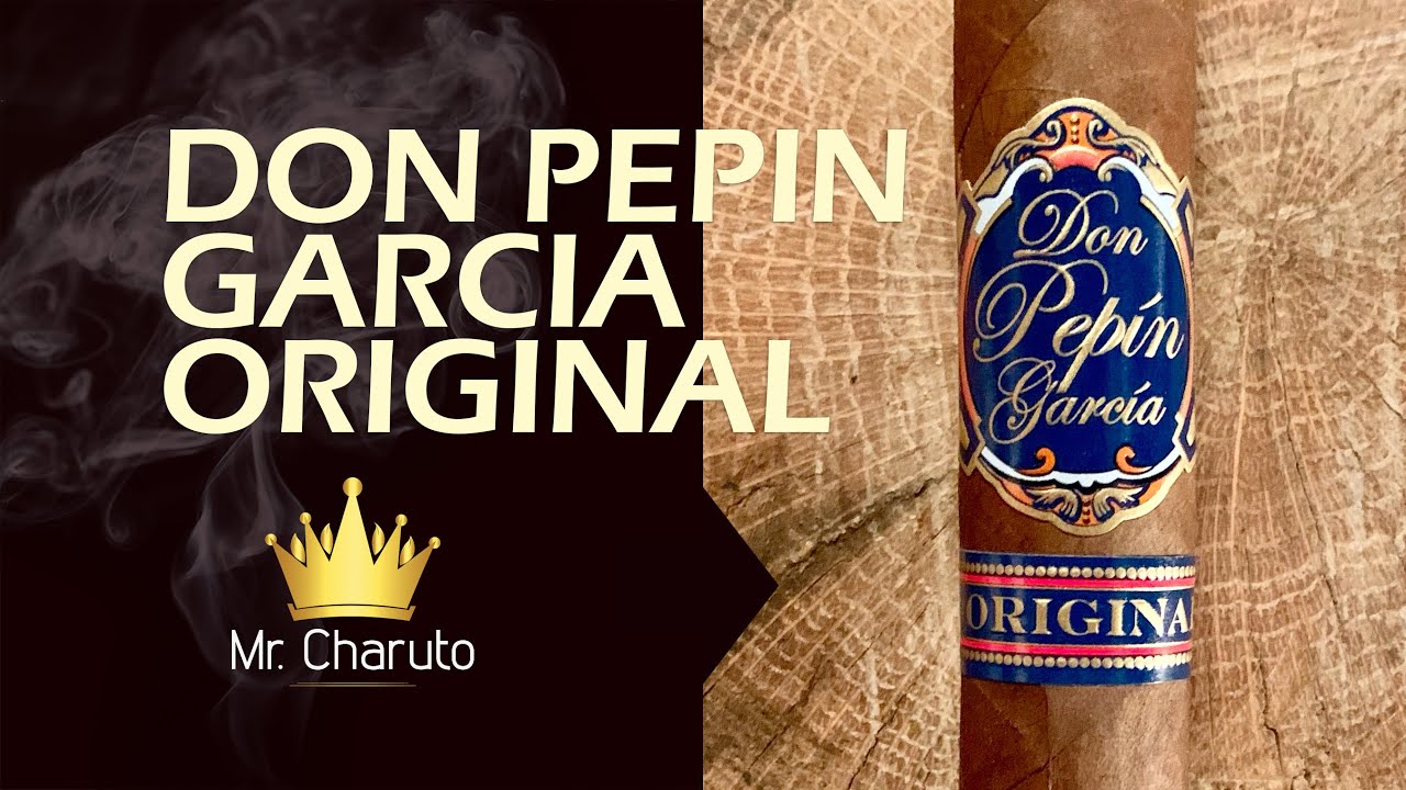 Mr. Charuto - Don Pepin Garcia Blue Label Original