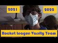 2021-2022 Rocket League Varsity Roster Reveal
