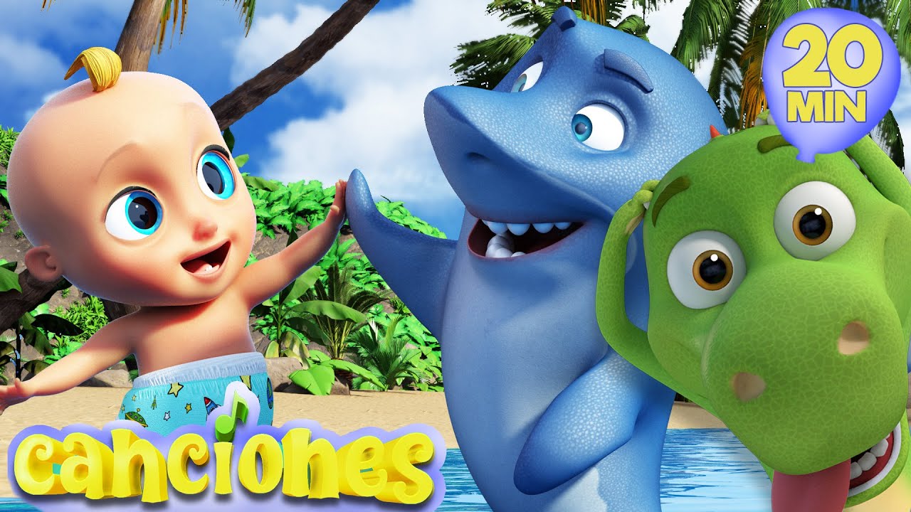 Canciones Infantiles Para Bailar | Bebé Tiburón + Zigalú y muchas más | LooLoo