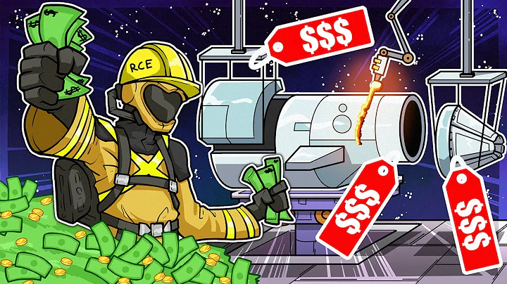 Making HUGE PROFIT scrapping old spaceships in Hardspace Shipbreaker! - DayDayNews