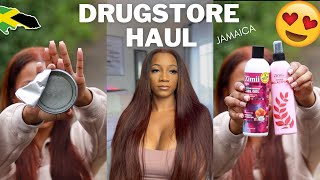 JAMAICA DRUGSTORE HAUL 😍💦 *u need these* (Hygiene, Haircare, Skincare feminine products)beauty