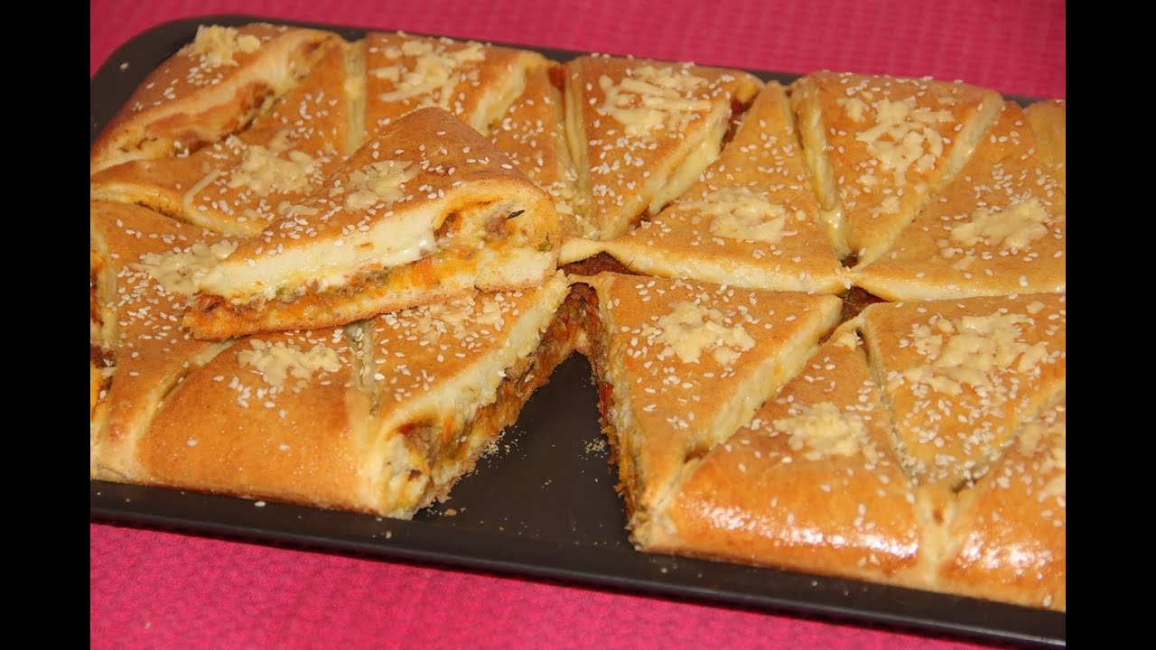 فطيرة معمرة خفيفة و هشيشة بطريقة سهلة سريعة و مختصرة و المذاق ياسلام