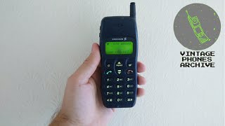 Ericsson GO 118 - Mobile phone menu browse, ringtones