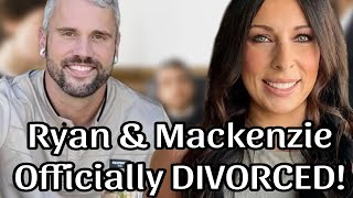 Teen Mom's Ryan Edwards and Ex Mackenzie Officially Divorced After Nasty 3Yr Court Battle!