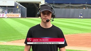 NHL Tonight:  Jack Hughes on Subban trade as he takes in Yankee game  Jun 24,  2019