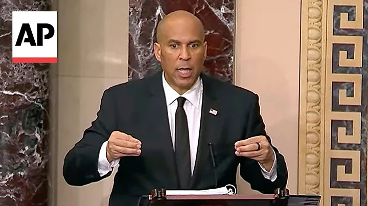 Highlights from Cory Booker's record 25-hour Senate speech against Trump's actions