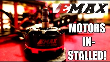 EMAX RS2205 S 2300KV MOTORS PLUS FPV TIPS!