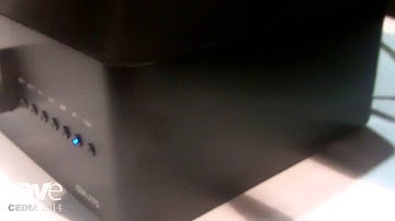 CEDIA 2014: ADCOM Demos Small Footprint GIA-275 Bluetooth Wireless Audio System