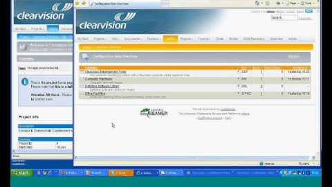 Free demo of Mercurial and Subversion ALM Solution CodeBeamer - Part 4