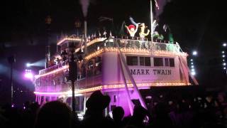 June 17, 2011 Fantasmic Ending Disneyland HD