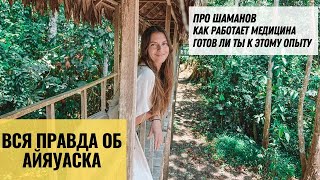 ВСЯ ПРАВДА ОБ АЙЯУАСКА! Как работает медицина? Как выбрать шамана? Как понять если ты готов?