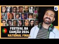 Portugal National Selection 🇵🇹 Festival da Canção | Eurovision 2024 - REACTION &amp; My Favorites!