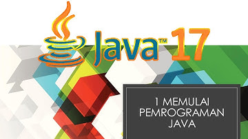Belajar Java 01 Memulai Pemrograman Java | Dasar Coding Menuju AI Programming